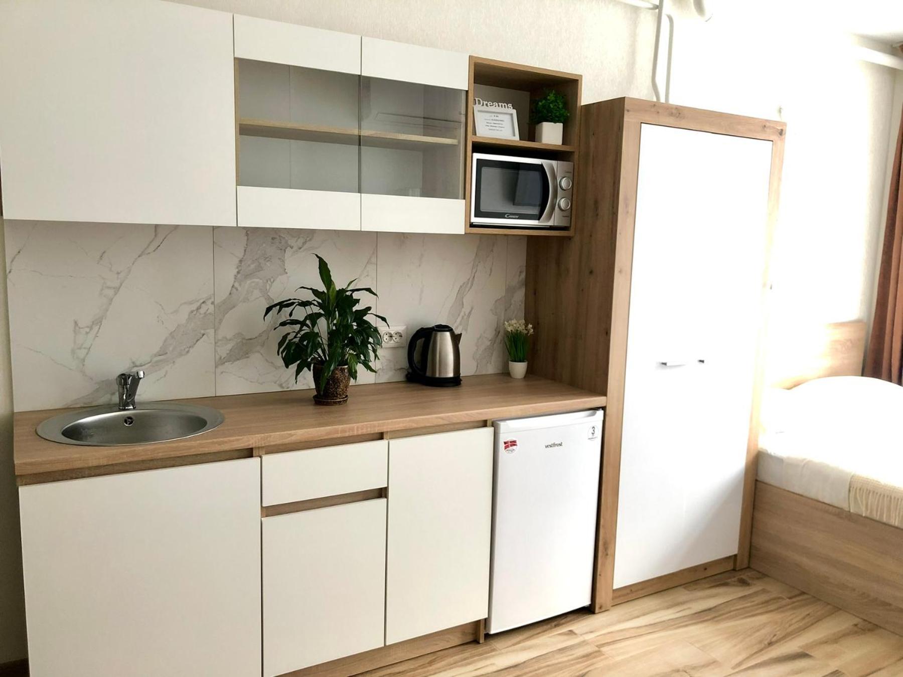 Osapart Hotel In A Complex Semycvit 3 Лвив Екстериор снимка
